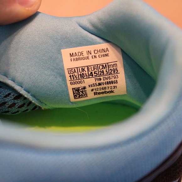 Men's Reebok Race Day Shoes - Picture 5 of 5